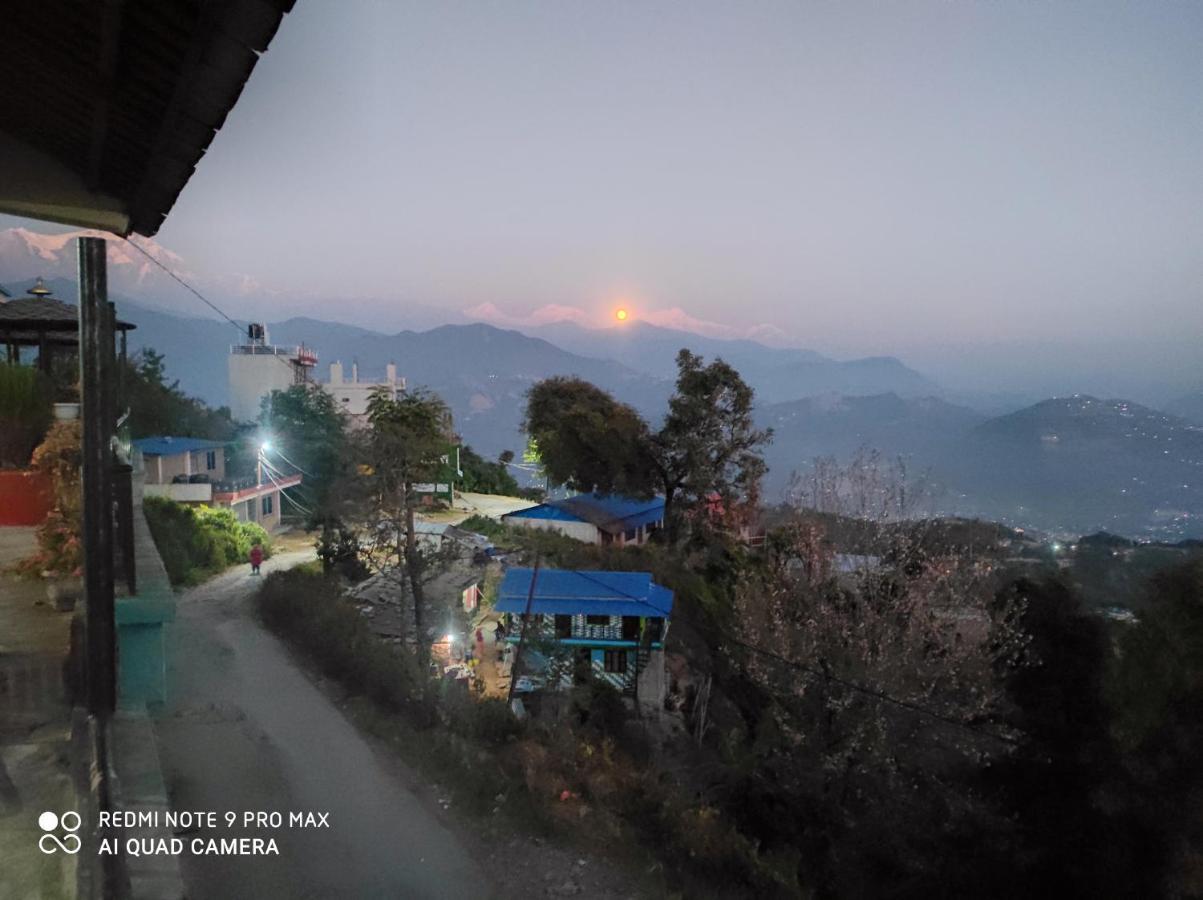 Lake View Lodge Sarangkot Pokhara Exterior foto