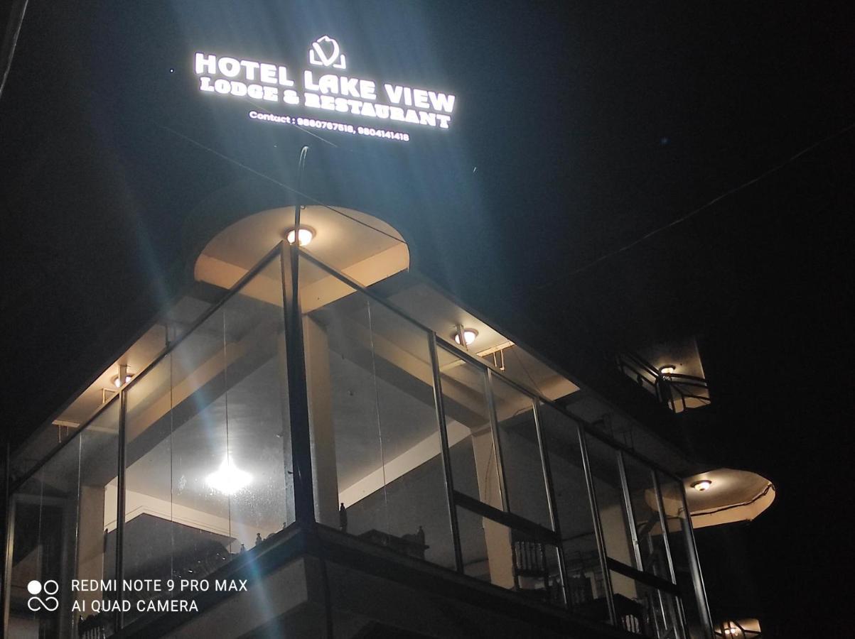 Lake View Lodge Sarangkot Pokhara Exterior foto