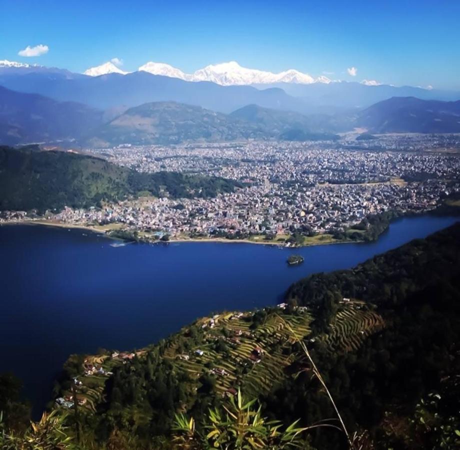 Lake View Lodge Sarangkot Pokhara Exterior foto