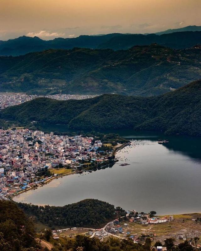 Lake View Lodge Sarangkot Pokhara Exterior foto