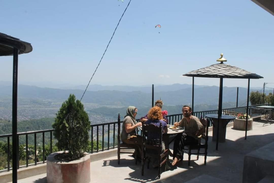 Lake View Lodge Sarangkot Pokhara Exterior foto