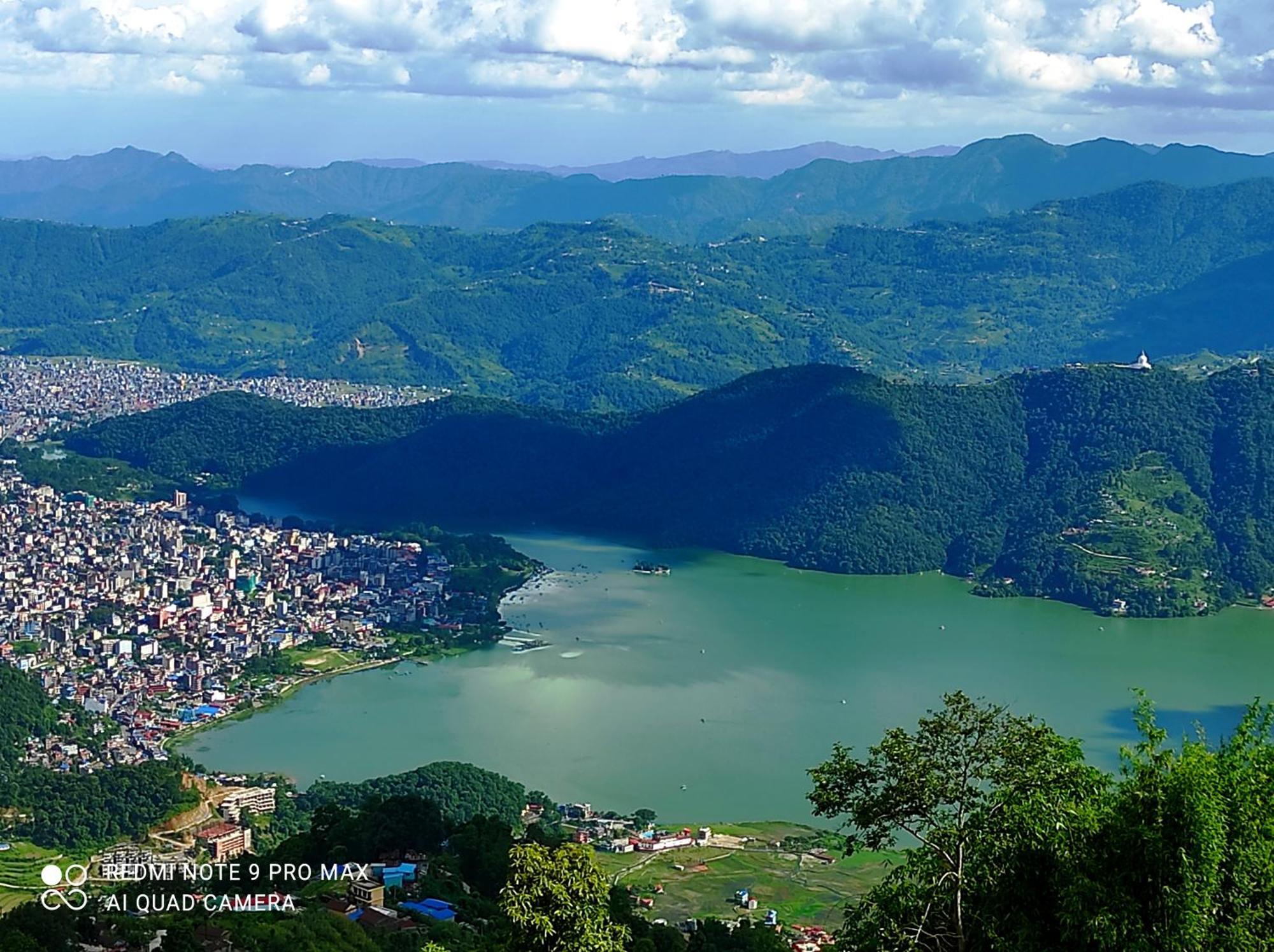 Lake View Lodge Sarangkot Pokhara Exterior foto