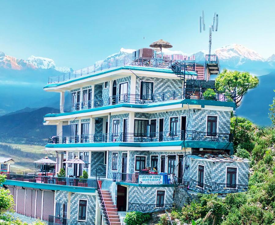 Lake View Lodge Sarangkot Pokhara Exterior foto