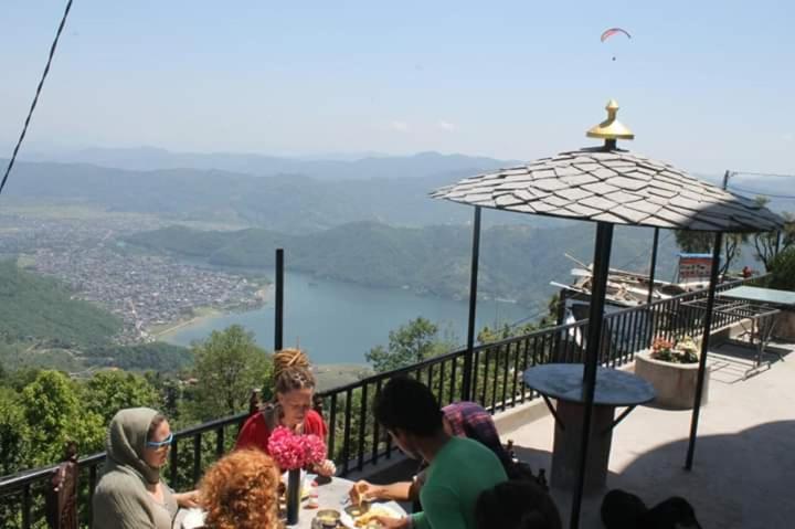 Lake View Lodge Sarangkot Pokhara Exterior foto